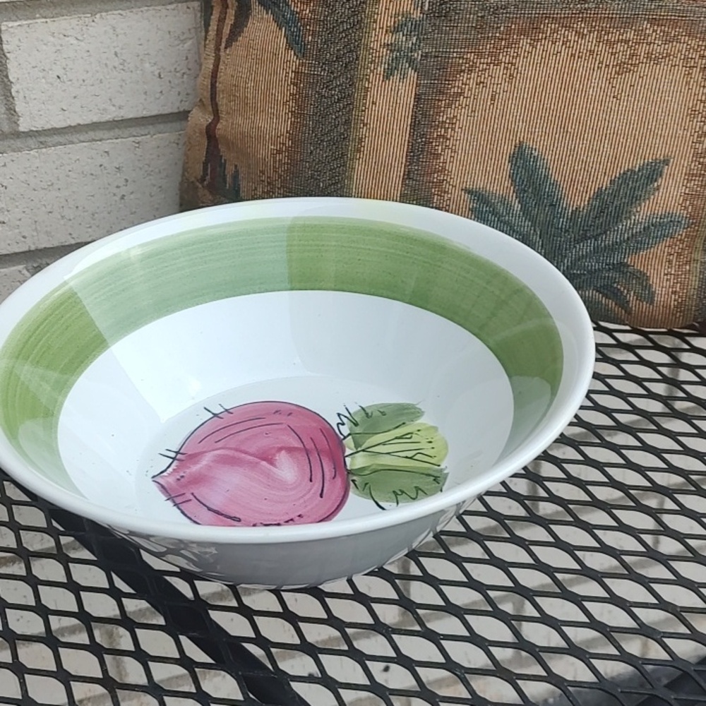 Fruit Vintage Bowl - Picture 3 of 8